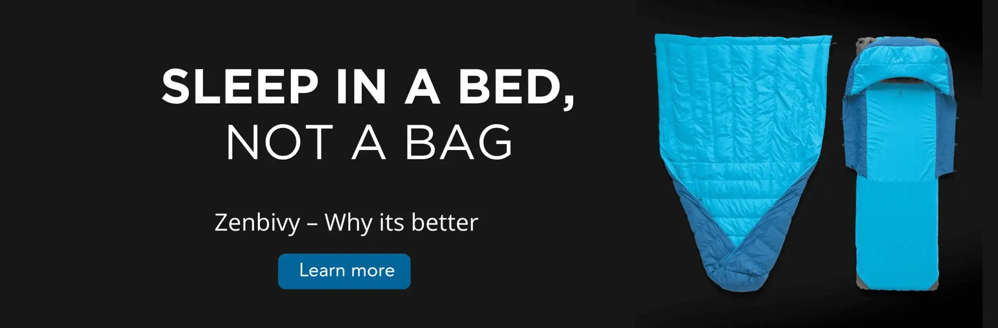 Your Home Bed, Anywhere Outdoors